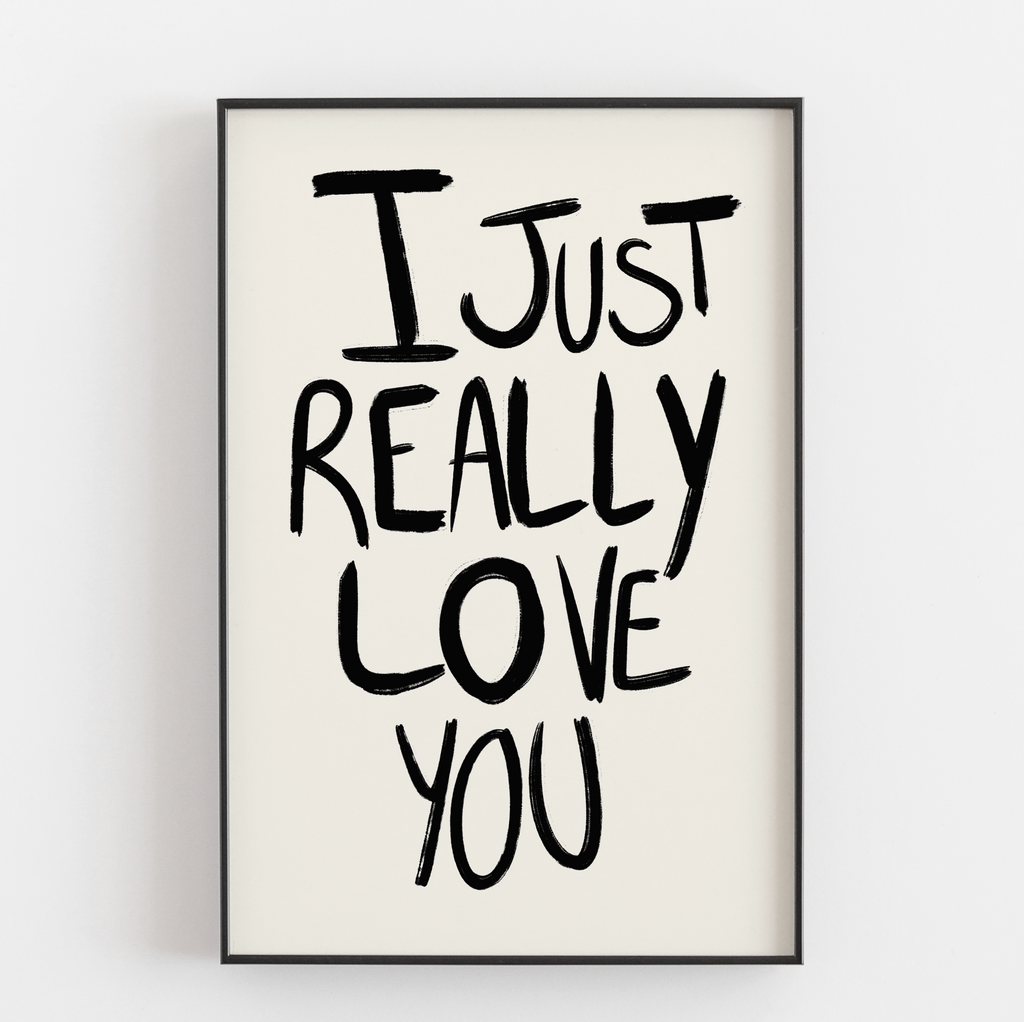 REALLY LOVE YOU