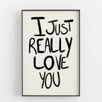 REALLY LOVE YOU