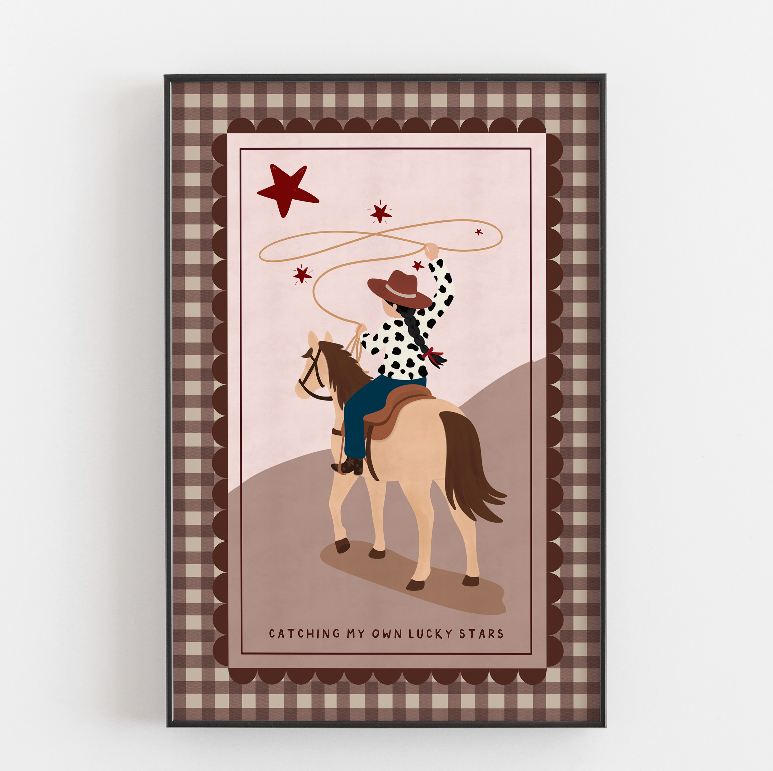 CATCHING LUCKY STARS