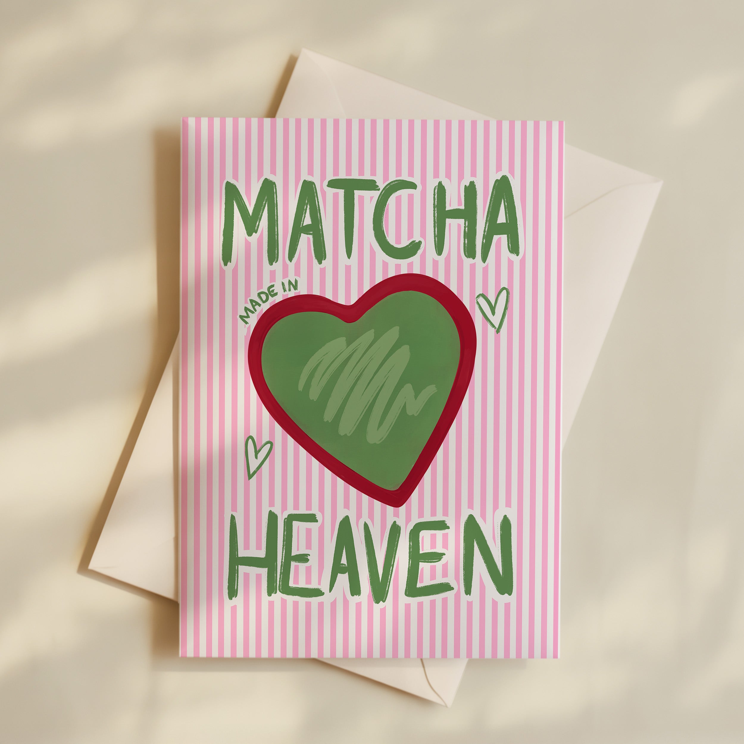 MATCHA MADE IN HEAVEN