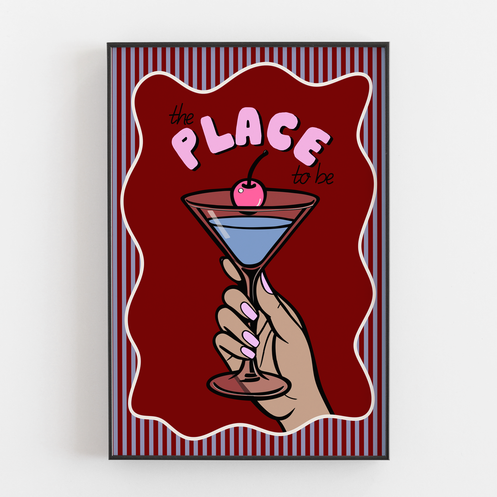 THE PLACE TO BE