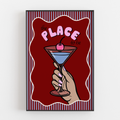 THE PLACE TO BE