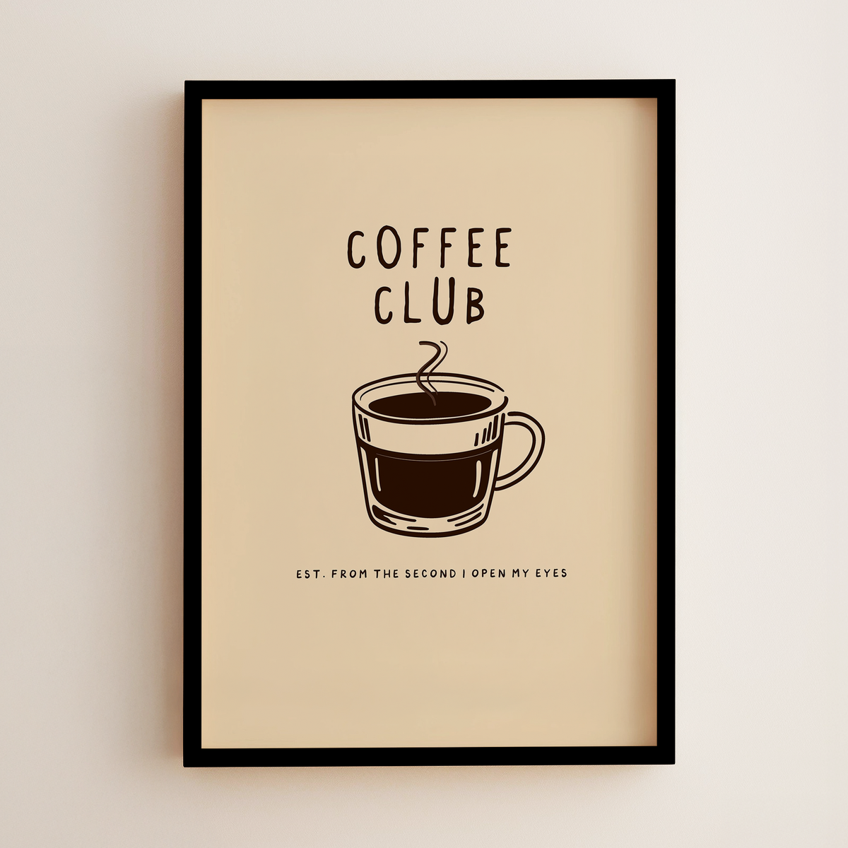 COFFEE CLUB