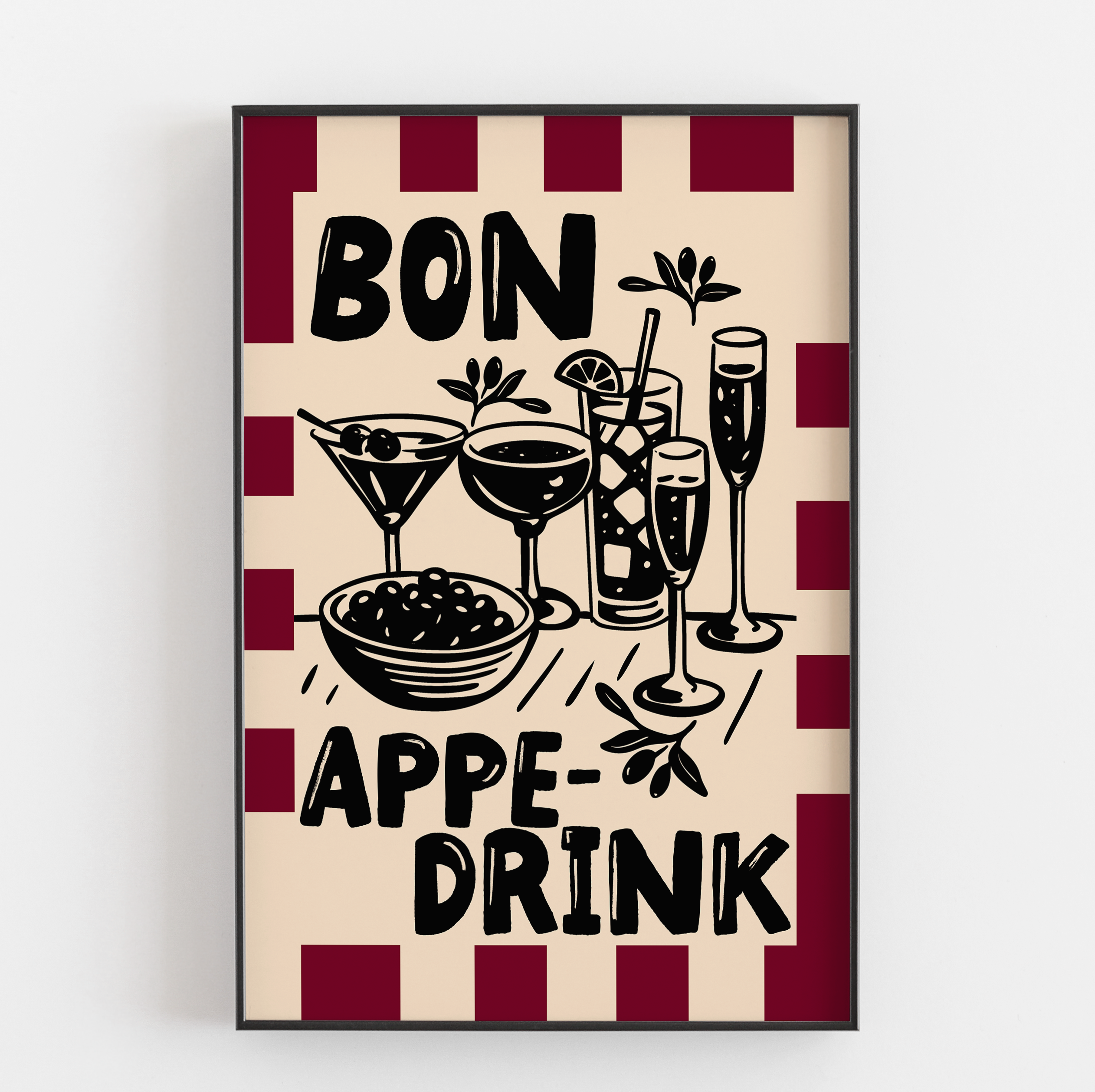 BON APPE-'DRINK'