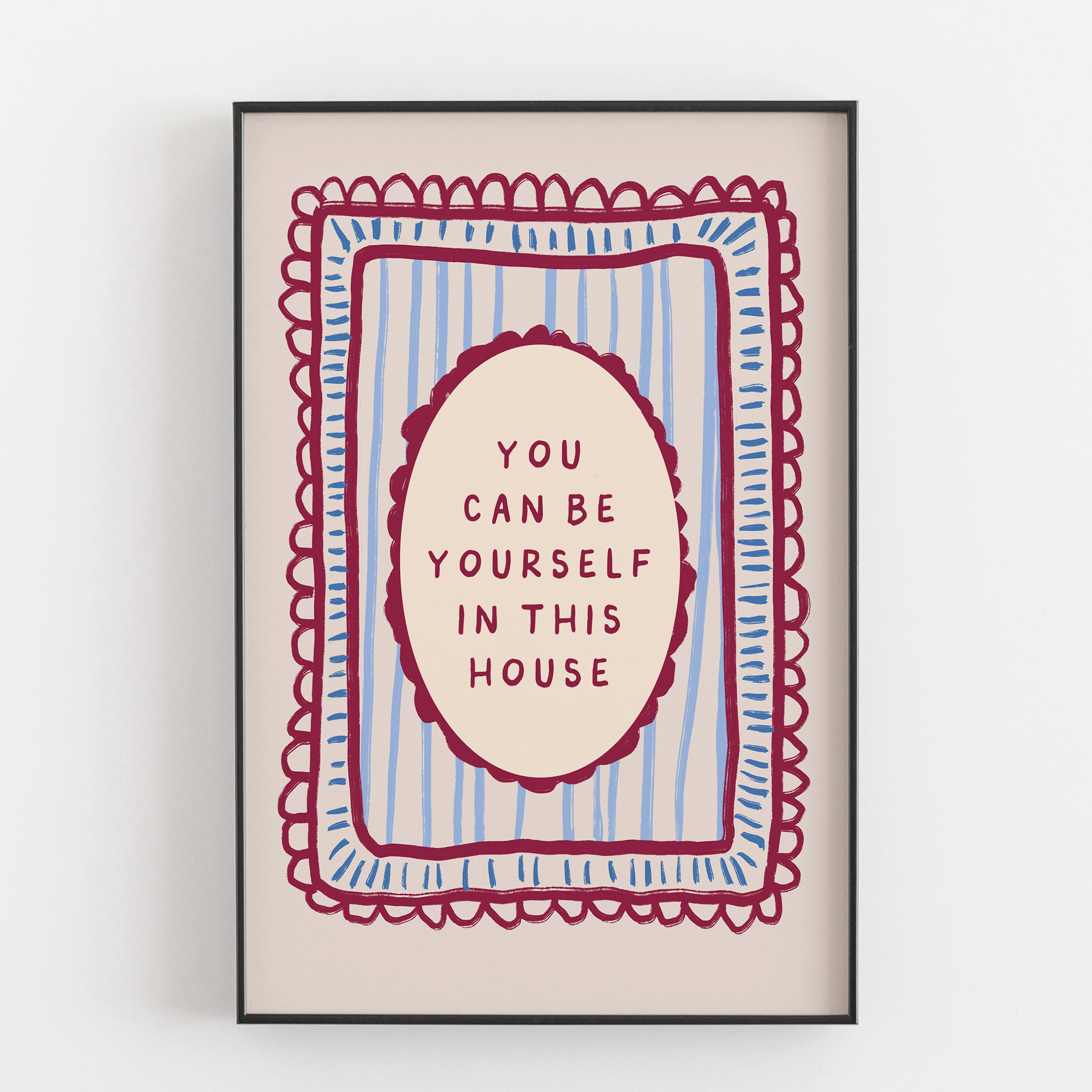 YOU CAN BE YOURSELF