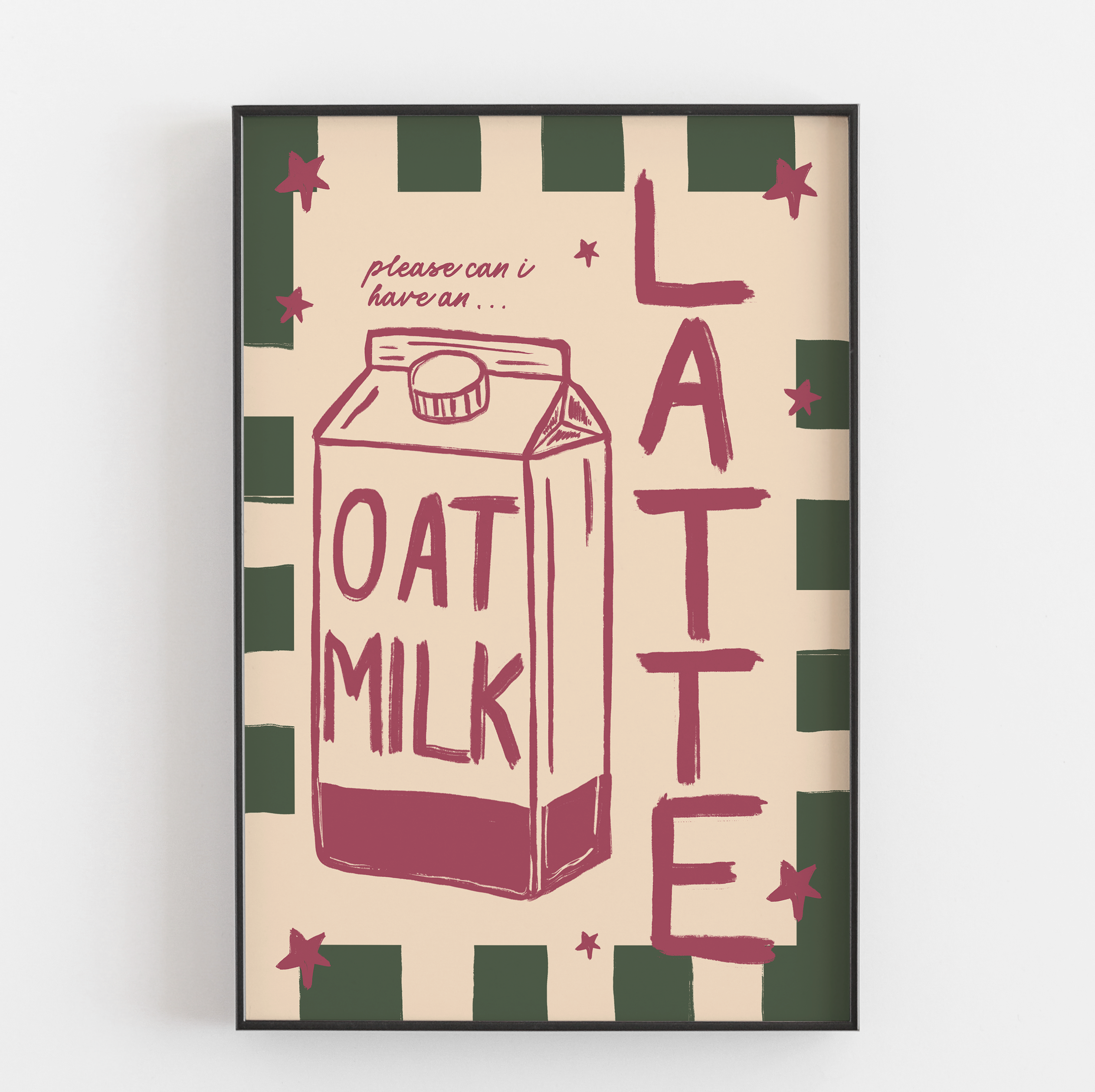 OAT MILK LATTE