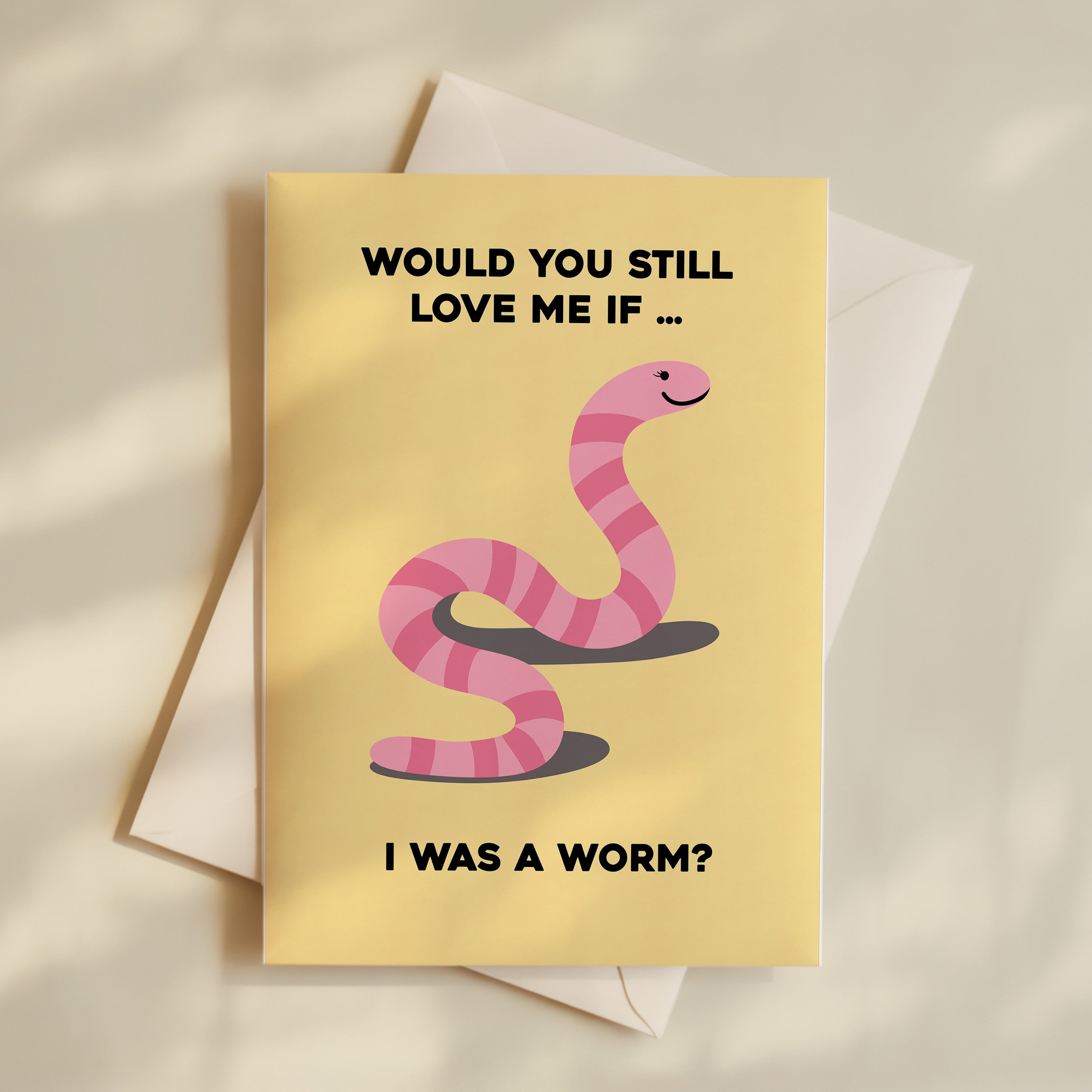 I AM A WORM