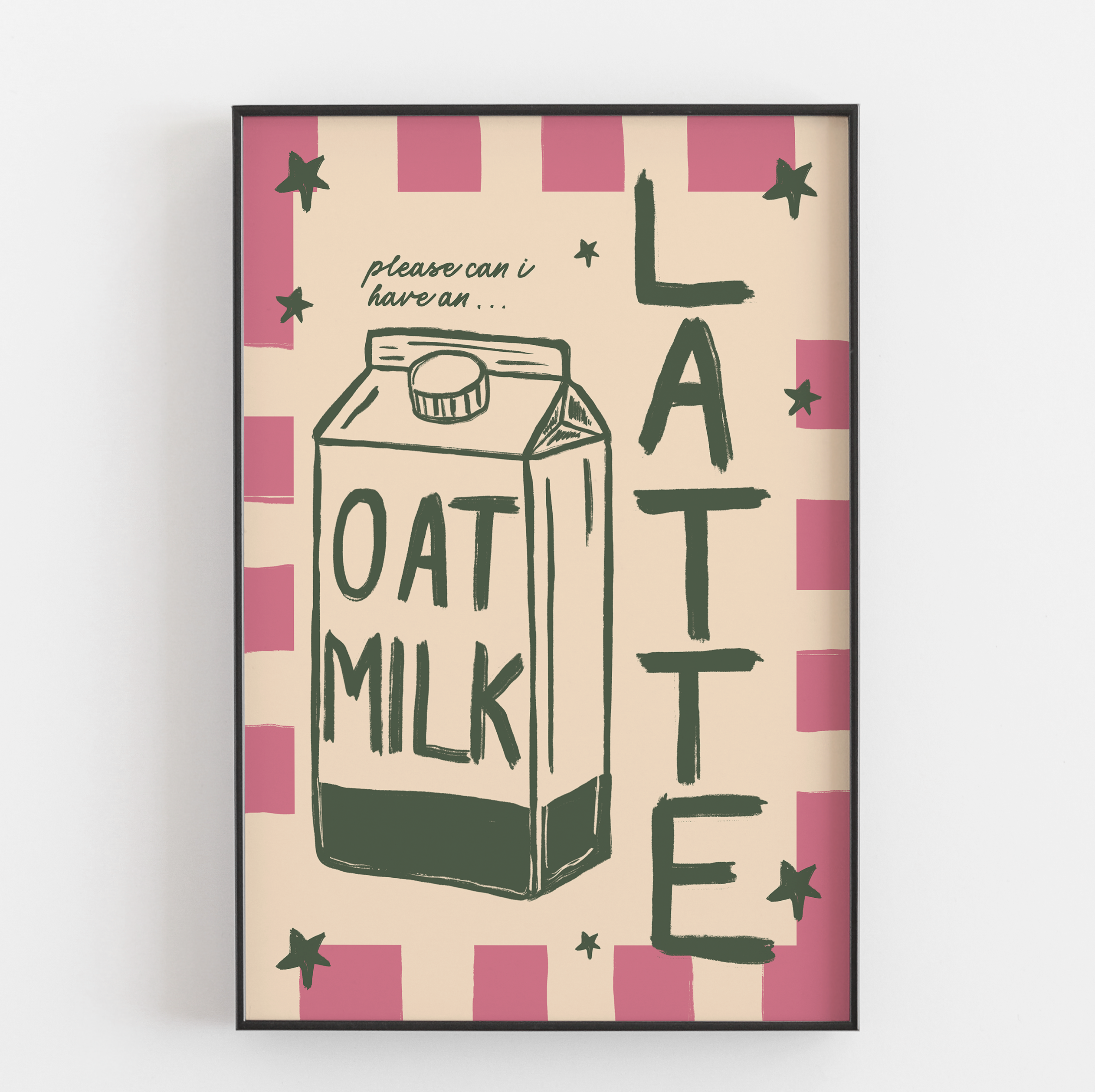 OAT MILK LATTE