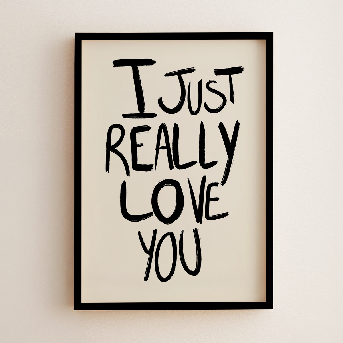 REALLY LOVE YOU