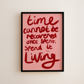 TIME SPENT