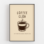 COFFEE CLUB
