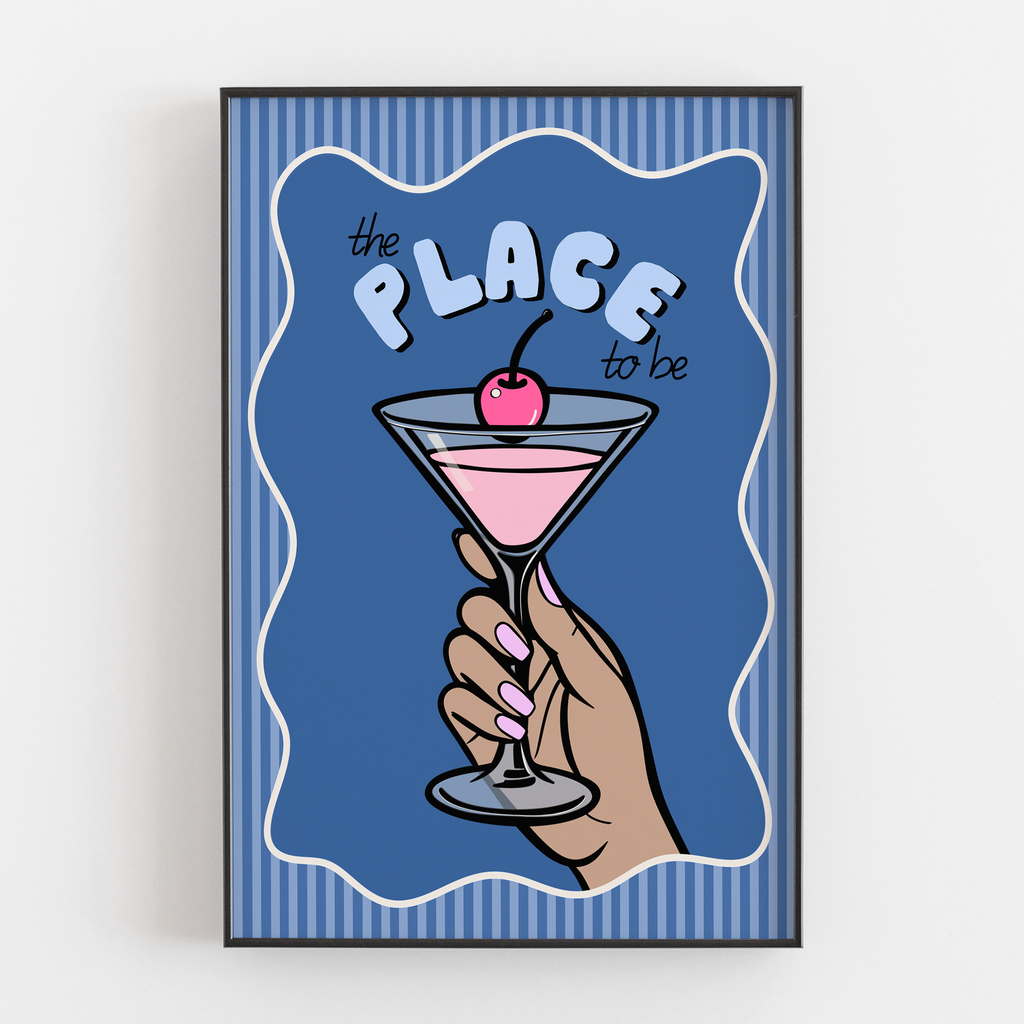 THE PLACE TO BE