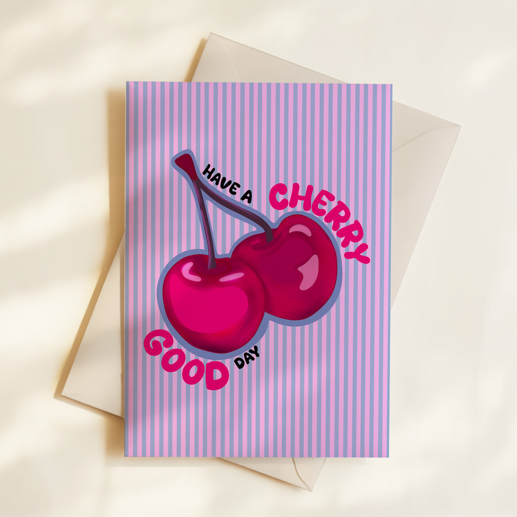 A CHERRY GOOD DAY