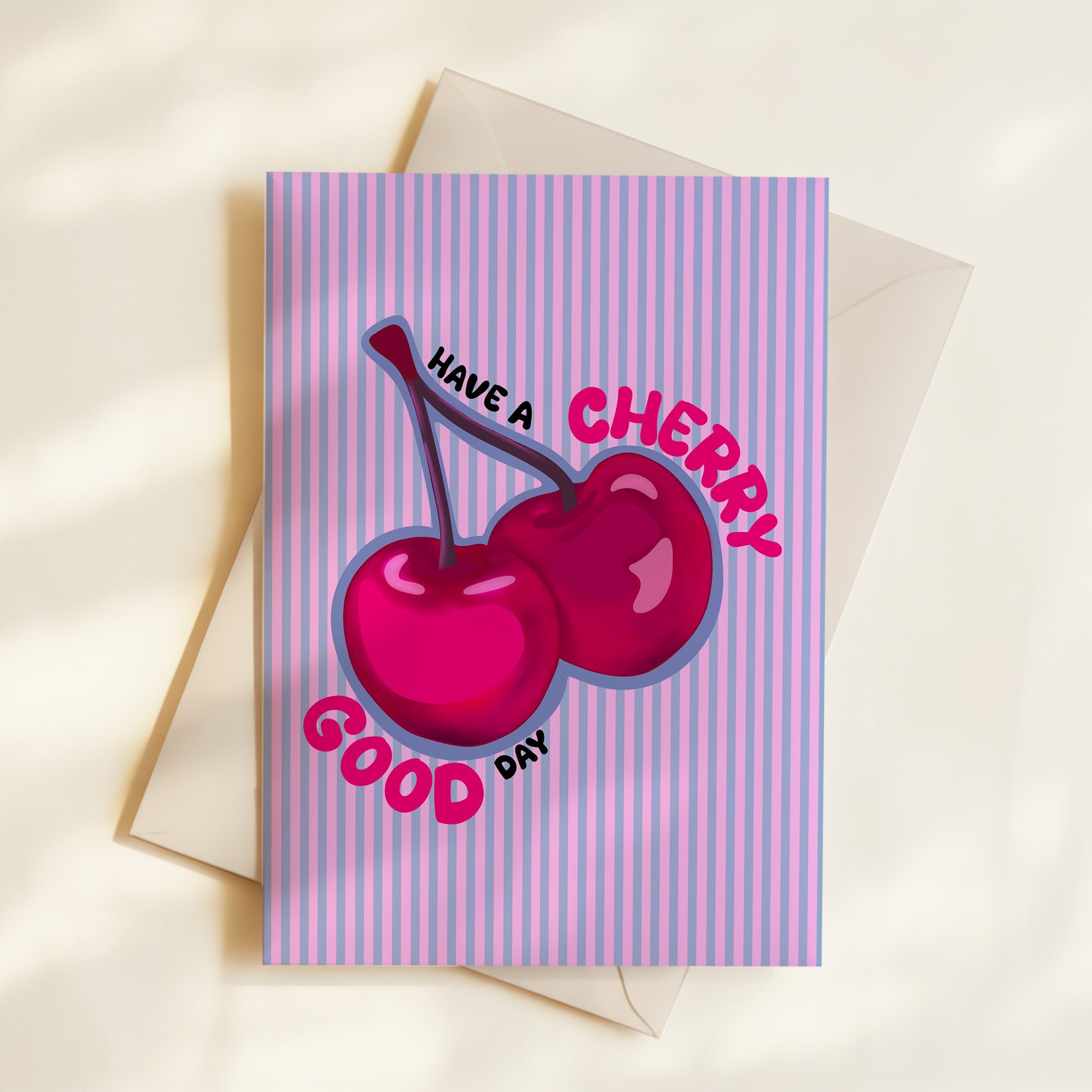 A CHERRY GOOD DAY
