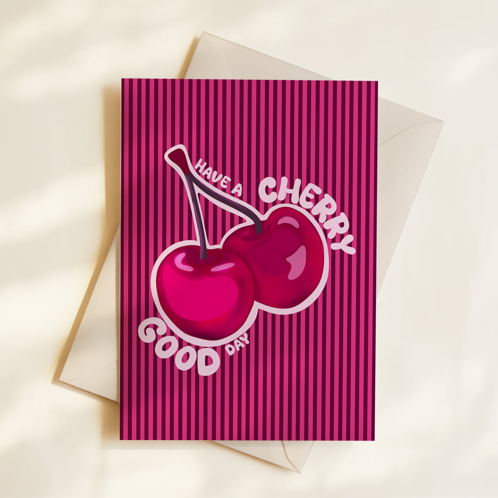 A CHERRY GOOD DAY