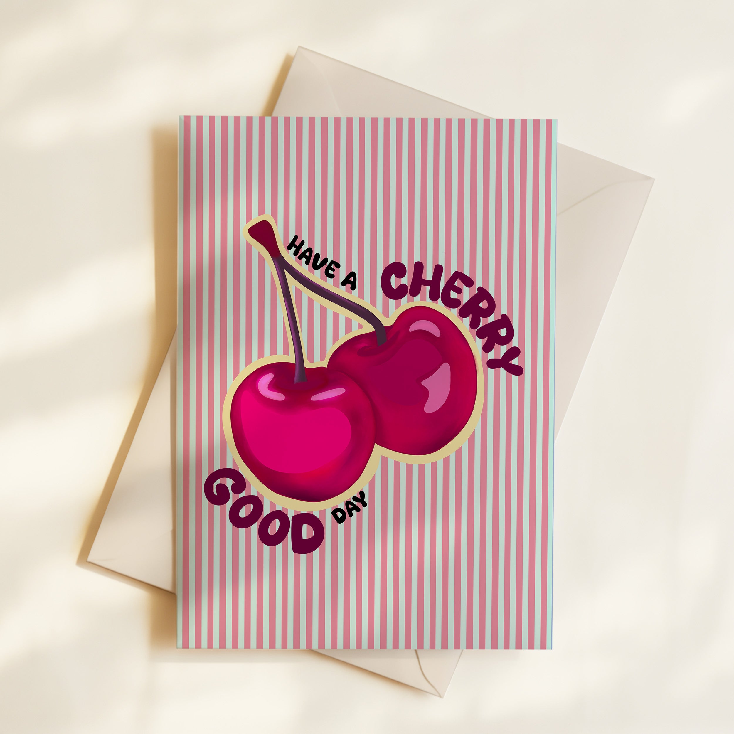 A CHERRY GOOD DAY