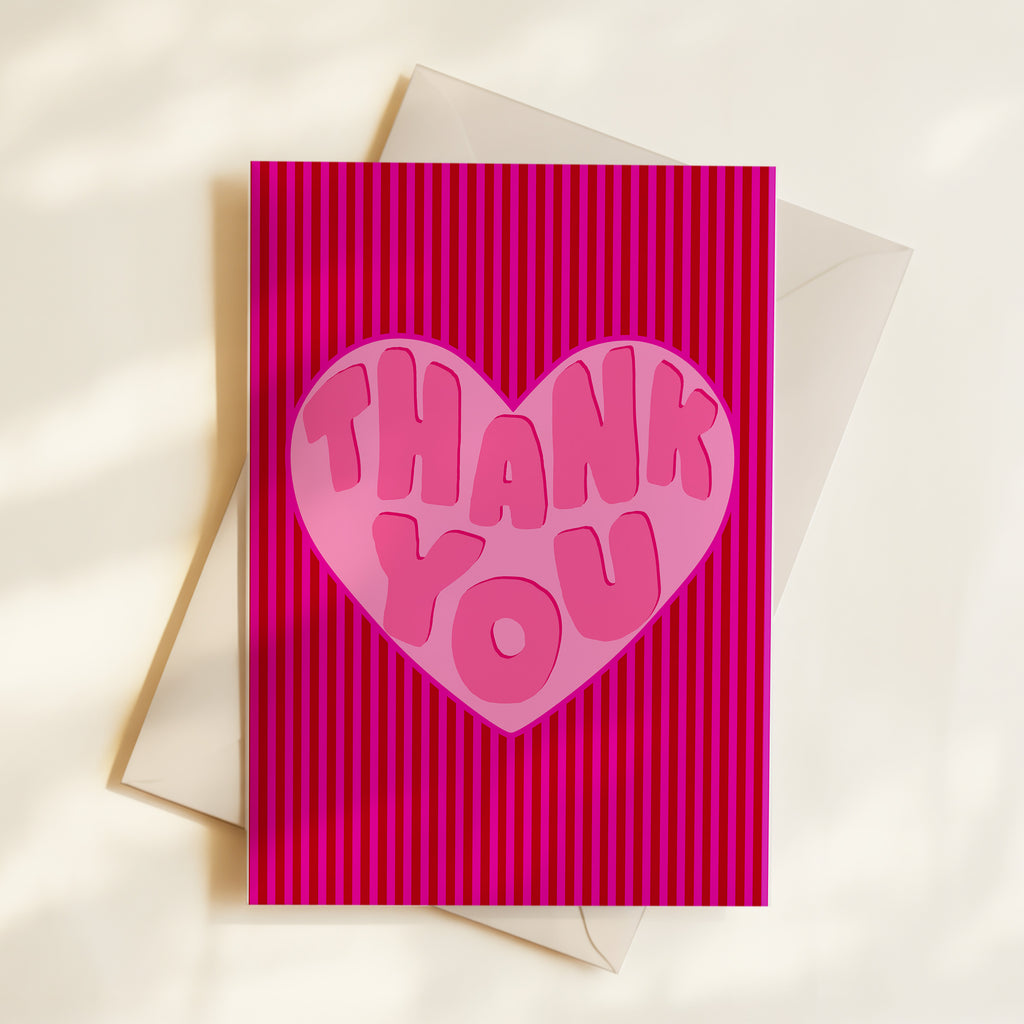 A HEARTY THANKYOU