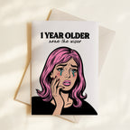 1 YEAR OLDER