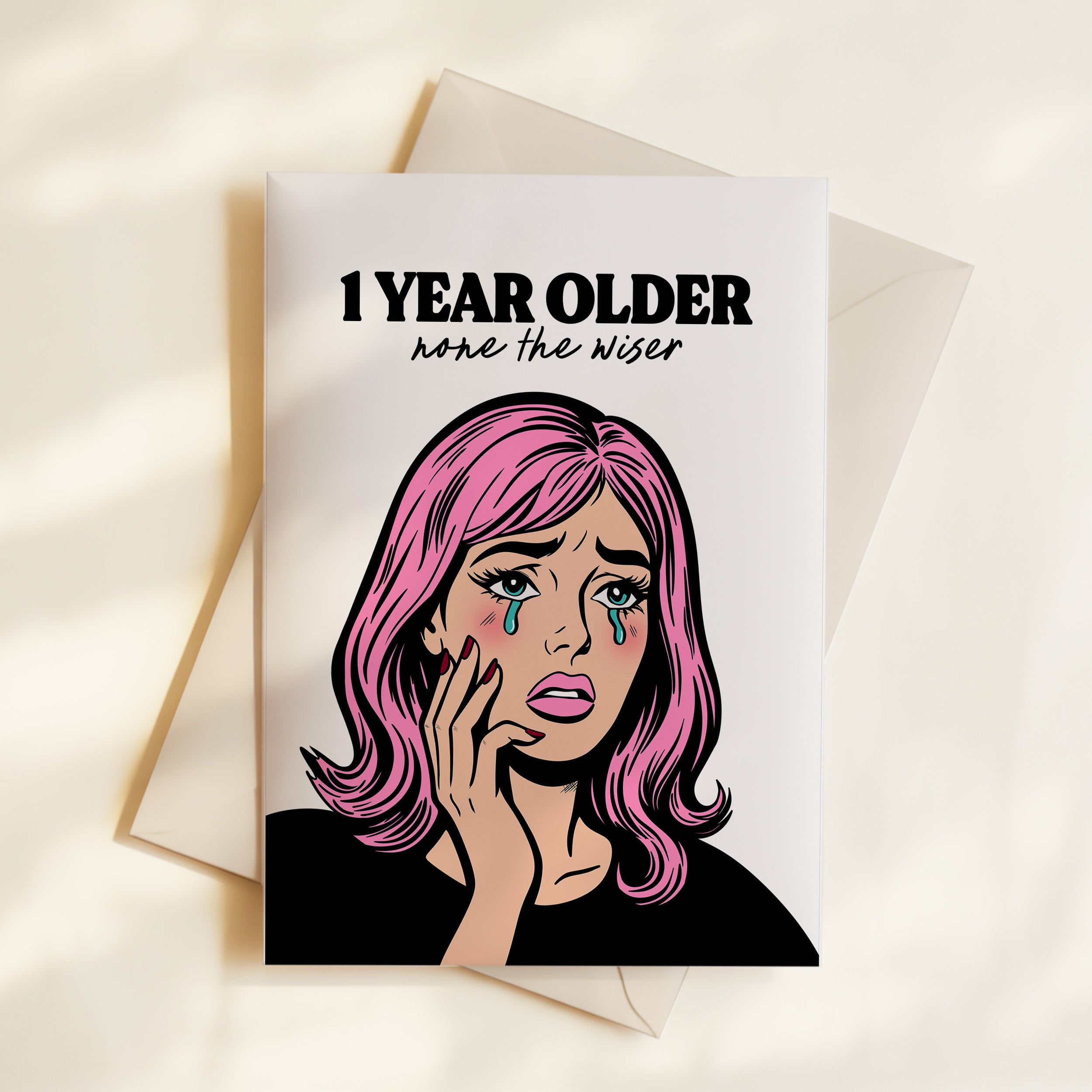 1 YEAR OLDER