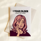1 YEAR OLDER