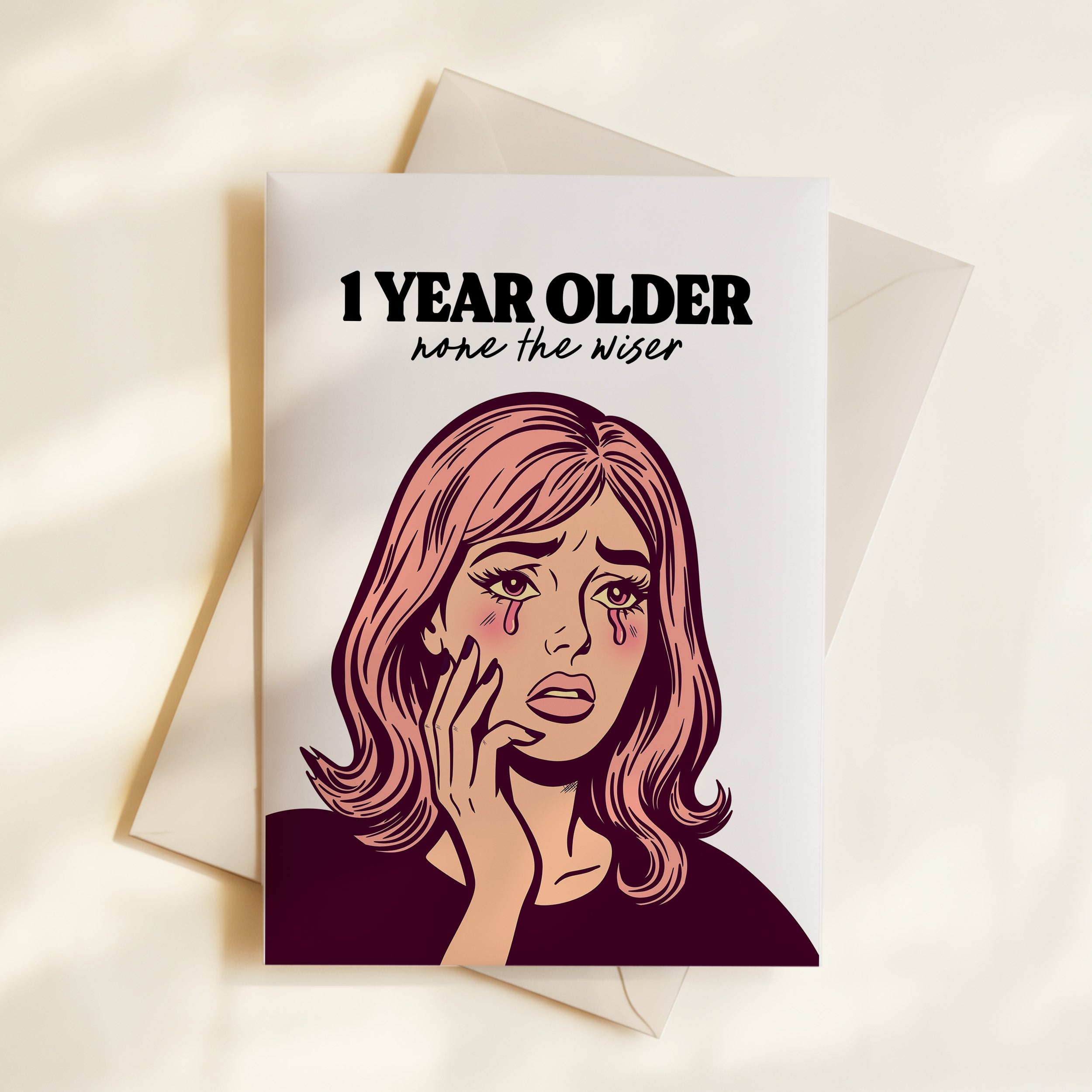 1 YEAR OLDER