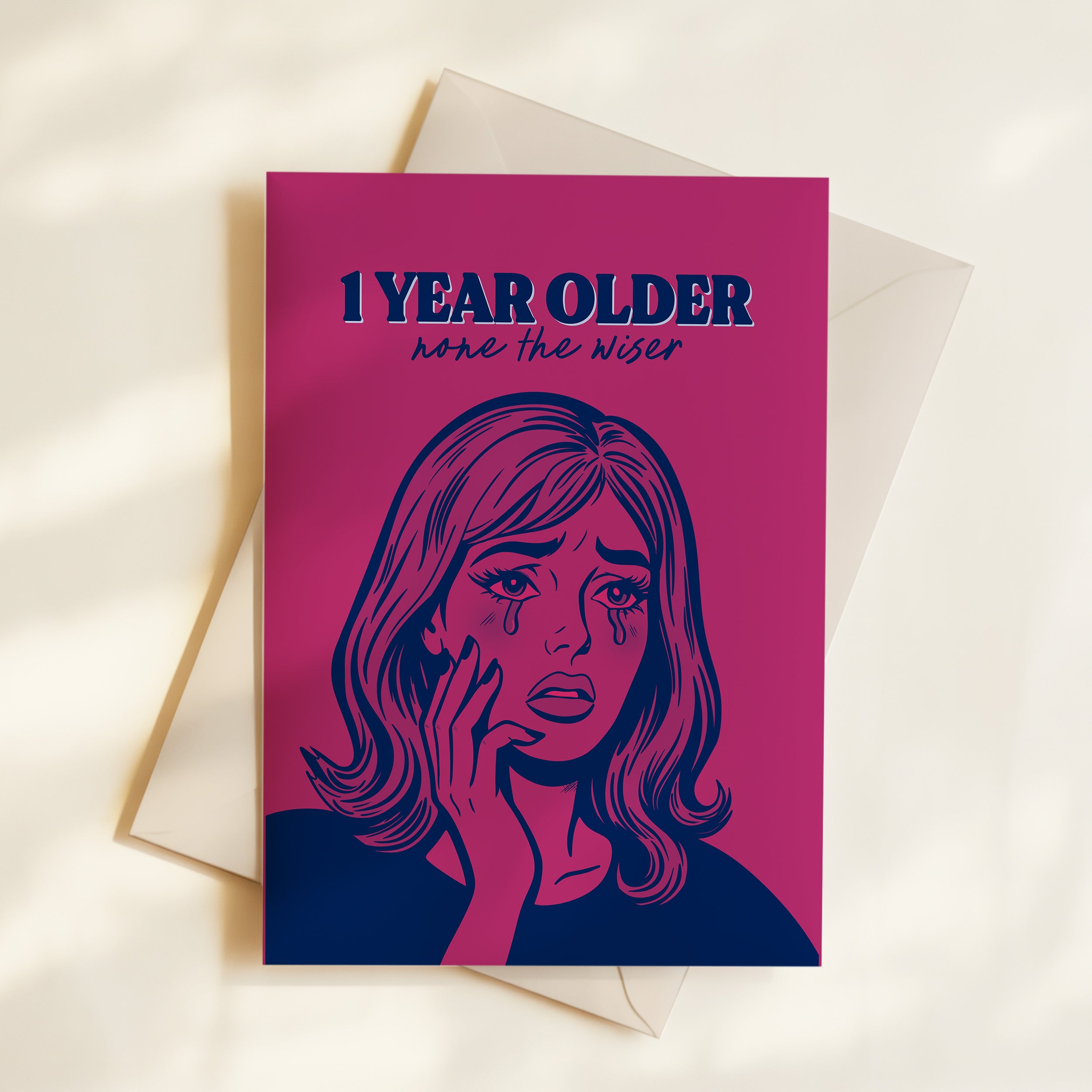 1 YEAR OLDER